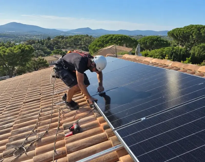 Installateur panneaux solaires Collioure — pose photovoltaïque sur toiture
